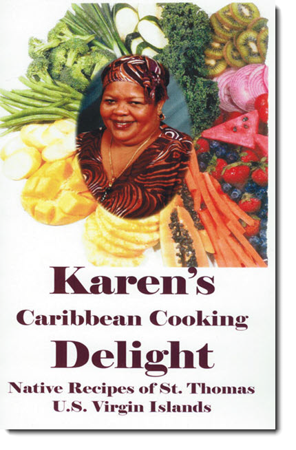 Karen's Caribbean Cooking Delight book cover